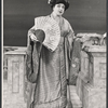 Hermione Baddeley in the stage production The Milk Train Doesn't Stop Here Anymore