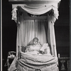 Hermione Baddeley in the stage production The Milk Train Doesn't Stop Here Anymore