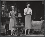 Maureen Hurley and Patricia Jessel in the stage prodution Monique