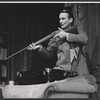 Denholm Elliott in the stage production Monique