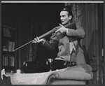 Denholm Elliott in the stage production Monique