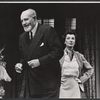 Neil Fitzgerald and Patricia Jessel in the stage production Monique