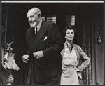 Neil Fitzgerald and Patricia Jessel in the stage production Monique