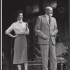 Patricia Jessel and Neil Fitzgerald in the stage production Monique