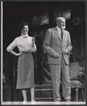 Patricia Jessel and Neil Fitzgerald in the stage prodution Monique