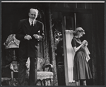 Neil Fitzgerald and Deirdre Owen in the stage production Monique