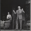 Patricia Jessel and Neil Fitzgerald in the stage production Monique