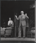 Patricia Jessel and Neil Fitzgerald in the stage production Monique