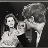 Salome Jens and Jack Kehoe in the 1968 stage production A Moon for the Misbegotten