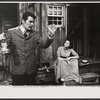 Mitchell Ryan and Salome Jens in the 1968 stage production A Moon for the Misbegotten