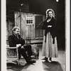W.B. Brydon and Salome Jens in the 1968 stage production A Moon for the Misbegotten