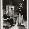 W. B. Brydon and Salome Jens in the 1968 stage production A Moon for the Misbegotten