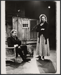 W. B. Brydon and Salome Jens in the 1968 stage production A Moon for the Misbegotten
