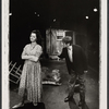 Salome Jens and Jack Kehoe in the 1968 stage production A Moon for the Misbegotten