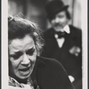 Salome Jens and W. B. Brydon in the 1968 stage production A Moon for the Misbegotten