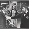 Mitchell Ryan, Salome Jens and W. B. Brydon in the 1968 stage production A Moon for the Misbegotten