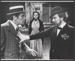 Mitchell Ryan, Salome Jens and W. B. Brydon in the 1968 stage production A Moon for the Misbegotten