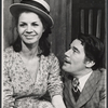 Salome Jens and Mitchell Ryan in the 1968 stage production A Moon for the Misbegotten