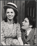 Salome Jens and Mitchell Ryan in the 1968 stage production A Moon for the Misbegotten