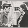 Mitchell Ryan and Salome Jens in the 1968 stage production A Moon for the Misbegotten