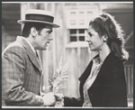 Mitchell Ryan and Salome Jens in the 1968 stage production A Moon for the Misbegotten