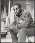 Errol John, playwright of the stage production Moon on a Rainbow Shawl