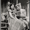 James Earl Jones, Ellen Holly and Bill Gunn in the stage production Moon on a Rainbow Shawl