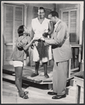 Vinnette Carroll, Robert Earl Jones and unidentified [left] in the stage production Moon on a Rainbow Shawl