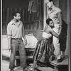 Cicely Tyson, Peter Owens and unidentified [left] in the stage production Moon a Rainbow Shawl