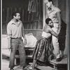 Cicely Tyson, Peter Owens and unidentified [left] in the stage production Moon on a Rainbow Shawl