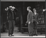 Michael Hordern, Wally Cox and William Hickey in the stage production Moonbirds