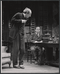 Michael Hordern and Wally Cox in the stage production Moonbirds