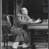 Michael Hordern in the stage production Moonbirds