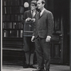 William Hickey and Wally Cox in the stage production Moonbirds