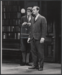 William Hickey and Wally Cox in the stage production Moonbirds