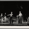 Kimberly Farr [right center] and unidentified others in the stage production Mother Earth