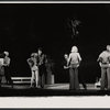 Charlie J. Rodriguez, Rick Podell [right] and unidentified others in the stage production Mother Earth