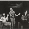 Kelly Garrett, Rick Podell and unidentified in the stage production Mother Earth