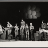 Rick Podell [center] and unidentified others in the stage production Mother Earth