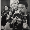 Laura Michaels, Kimberly Farr and Gail Boggs in the stage production Mother Earth