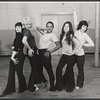 Kelly Garrett, Kimberly Farr, Gail Boggs, Laura Michaels and unidentified in the stage production Mother Earth