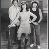 Rick Podell, Kelly Garrett and Charlie J. Rodriguez in the stage production Mother Earth