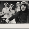 Rick Podell, Kelly Garrett [left] and unidentified others in the stage production Mother Earth