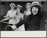 Rick Podell, Kelly Garrett [left] and unidentified others in the stage production Mother Earth