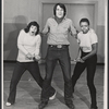 John Bennett Perry, Gail Boggs and unidentified [right] in the stage production Mother Earth