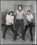 John Bennett Perry, Gail Boggs and unidentified [right] in the stage production Mother Earth
