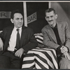 Joseph Stein and Will Glickman, writers of the stage production Mr. Wonderful