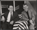 Joseph Stein and Will Glickman, writers of the stage production Mr. Wonderful