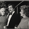 Janet Leigh, Lewis Arlt and Jane Hoffman in the stage production Murder Among Friends