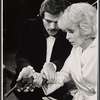 Lewis Arlt and Janet Leigh in the stage production Murder Among Friends
